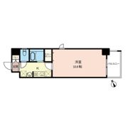 LaSante鵜の森の間取り画像