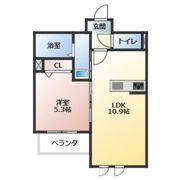 アジュールの間取り画像