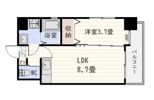 GRAND COURTの間取り画像