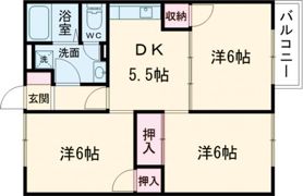 サンマリッツ28の間取り画像