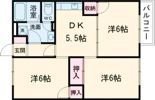 サンマリッツ28の間取り画像