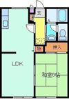 ハイツグレースフルBの間取り画像