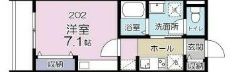 ウィザースメゾン淵野辺の間取り画像