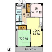 八八マンションの間取り画像