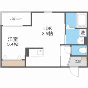 メゾンクレール二日市参番館の間取り画像