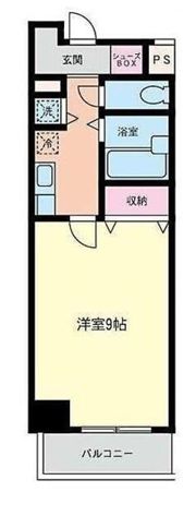 第5SKビルの間取り画像