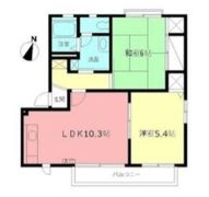 プロムナード桜台Ⅰの間取り画像