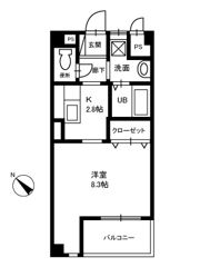 LOHAS・I・Ⅶの間取り画像