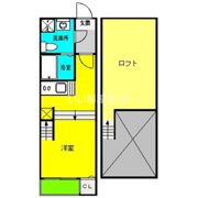 アムール大橋Aの間取り画像