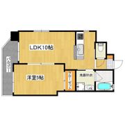 アルシオネ荒田の間取り画像