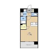 LIBTH水前寺駅前の間取り画像