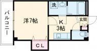 ヴィラ弥右衛門の間取り画像