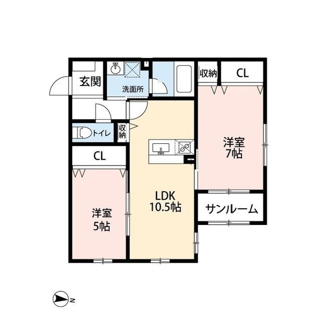 間取図