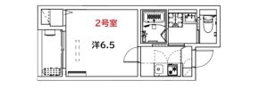 ?le de la Main Elevee higashiurawa（イル ドゥ ラ マン エレヴェ ヒガシウラワ）の間取り画像