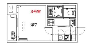 ?le de la Main Elevee higashiurawa（イル ドゥ ラ マン エレヴェ ヒガシウラワ）の間取り画像
