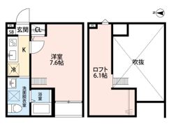 SAKURA VIEW(サクラビュー)の間取り画像