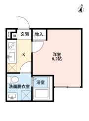 コンフォーティアの間取り画像