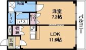 アバンギャルドの間取り画像
