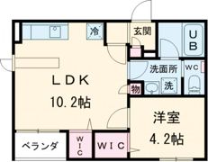 PRIMERA姥ケ山の間取り画像