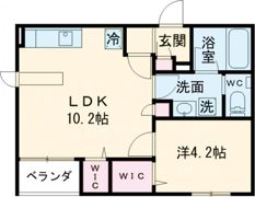 PRIMERA姥ケ山の間取り画像