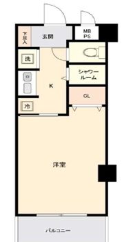 日神パレス西川口の間取り画像