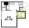 後藤ビルの間取り画像
