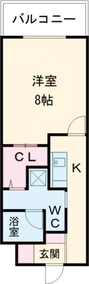 W.O.B.SAKAIの間取り画像