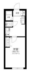 シエスタ中野の間取り画像