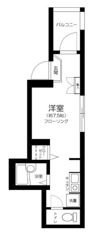 アルシオーネ町屋の間取り画像