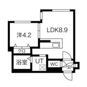 PRIME COURT麻生中央(プライムコート麻生中央)の間取り画像