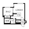 PRIME COURT麻生中央(プライムコート麻生中央)の間取り画像