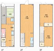カルカソンヌ立川の間取り画像