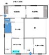 大津市大萱三丁目戸建Aの間取り画像