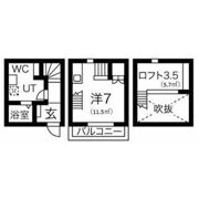 Rino-Che豊田本町(リノーチェ トヨタホンマチ)の間取り画像
