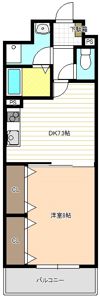シェソワ21の間取り画像
