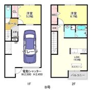 アクシス・コートの間取り画像