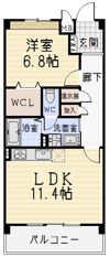 コースマスY．Mの間取り画像
