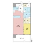 高畑T-2マンションの間取り画像