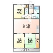 サンサーラキトーIIIの間取り画像