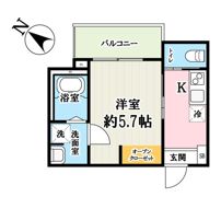 シャルル上福岡の間取り画像