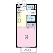 タカヤハイツBの間取り画像