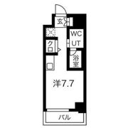 クラリッサ川崎ソレイユの間取り画像