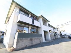 ハイツ上祗園 A棟の外観画像