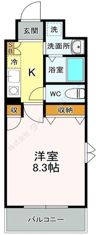 KDXレジデンス八王子横山の間取り画像