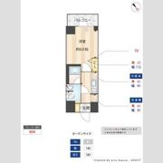 S-RESIDENCE行徳aileの間取り画像