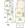 新宿区の間取り画像