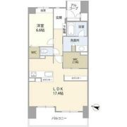 エルグランデ笠寺駅前の間取り画像