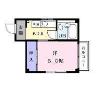グランドール88の間取り画像