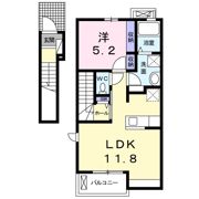グランバレーⅣの間取り画像