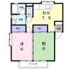 渡辺コーポの間取り画像